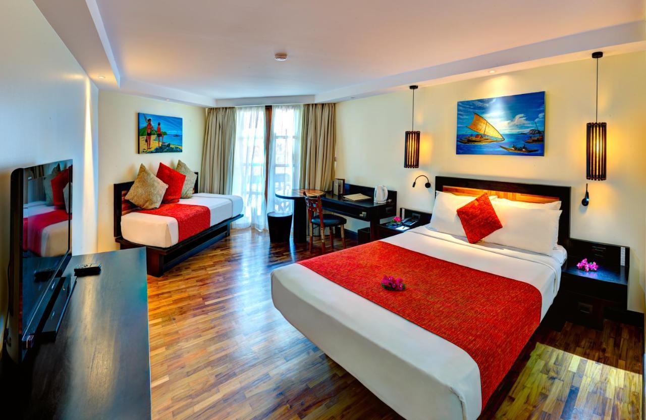 מלון קורולבו The Warwick Fiji מראה חיצוני תמונה Deluxe Room