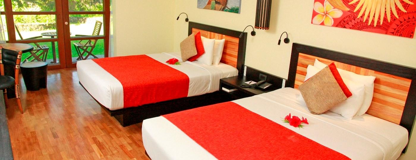 מלון קורולבו The Warwick Fiji מראה חיצוני תמונה Deluxe Room