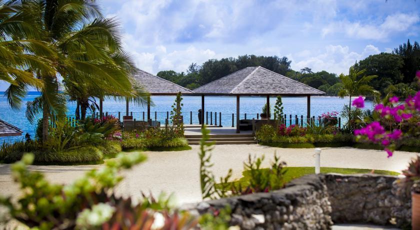 מלון קורולבו The Warwick Fiji מראה חיצוני תמונה The beach at the resort