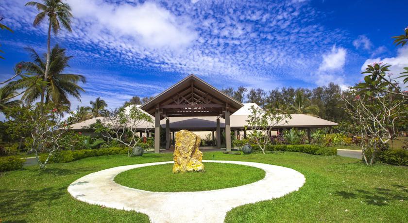 מלון קורולבו The Warwick Fiji מראה חיצוני תמונה The resort's lobby