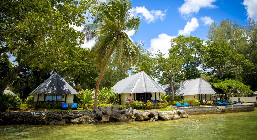 מלון קורולבו The Warwick Fiji מראה חיצוני תמונה Bungalows at the resort