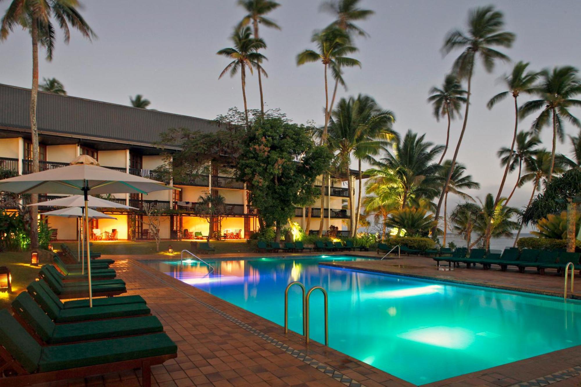 מלון קורולבו The Warwick Fiji מראה חיצוני תמונה The pool at the Royal Kona Resort