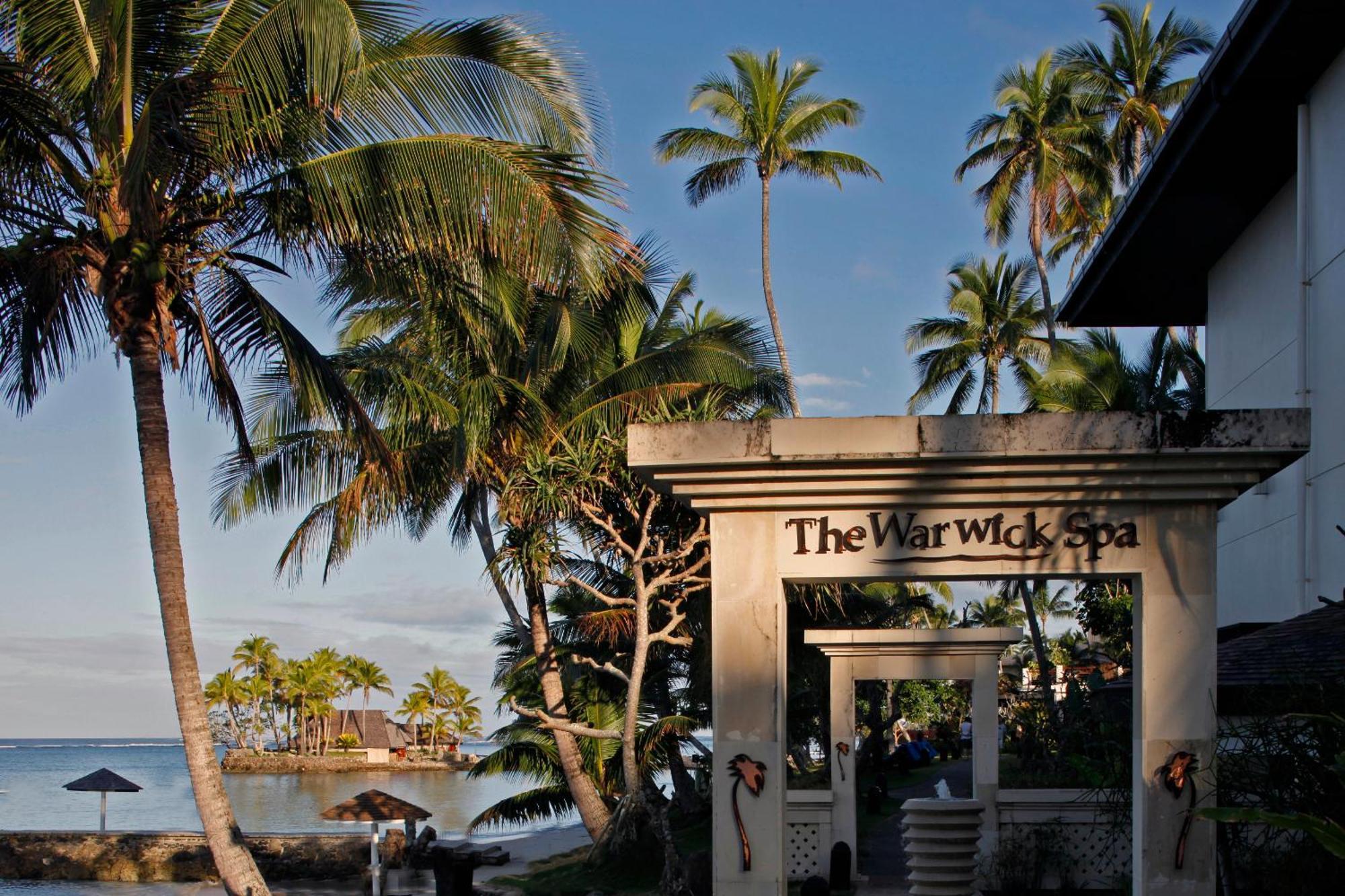 מלון קורולבו The Warwick Fiji מראה חיצוני תמונה The Warwick Spa