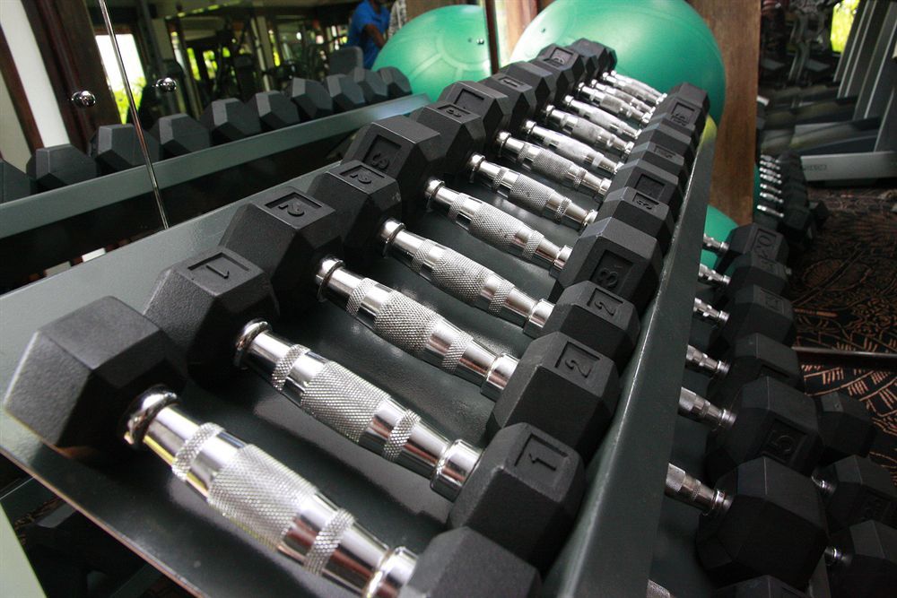 מלון קורולבו The Warwick Fiji מראה חיצוני תמונה Dumbbells