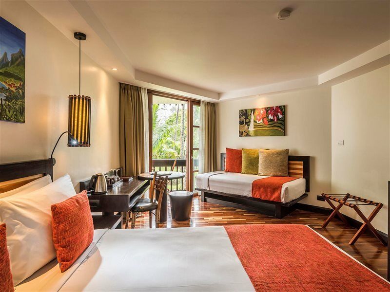 מלון קורולבו The Warwick Fiji מראה חיצוני תמונה Deluxe Room