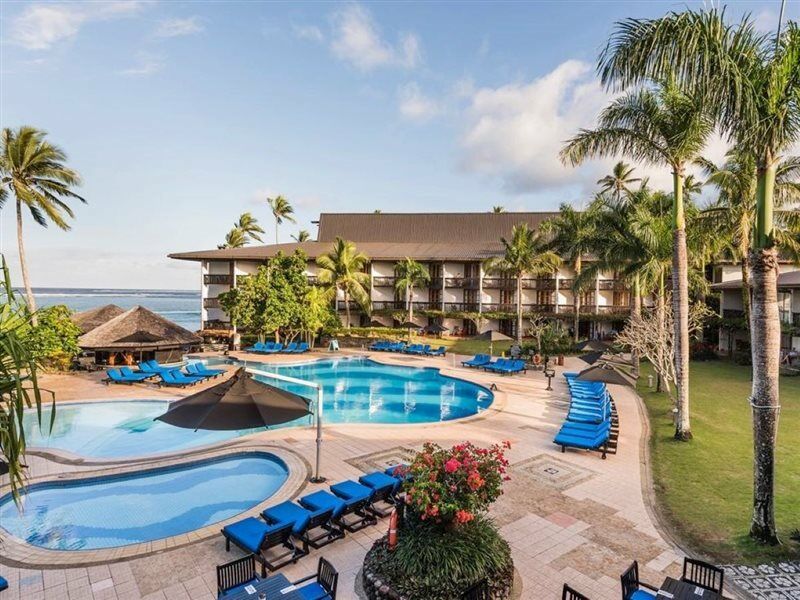 מלון קורולבו The Warwick Fiji מראה חיצוני תמונה The pool at the Fiji Marriott