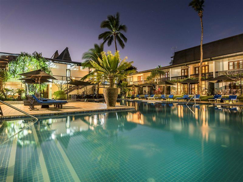 מלון קורולבו The Warwick Fiji מראה חיצוני תמונה The pool at the hotel