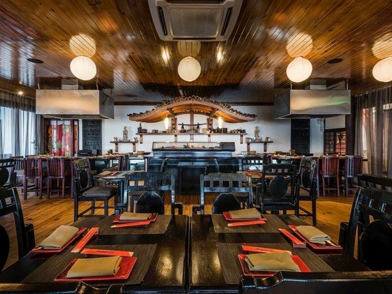 מלון קורולבו The Warwick Fiji מראה חיצוני תמונה Interior of the restaurant