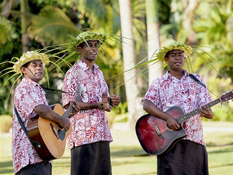 מלון קורולבו The Warwick Fiji מראה חיצוני תמונה Tuvaluan musicians